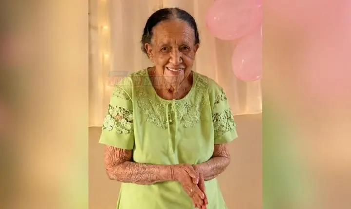 Morre aos 90 anos Maria José do Carmo dos Santos, em Jardim Alegre