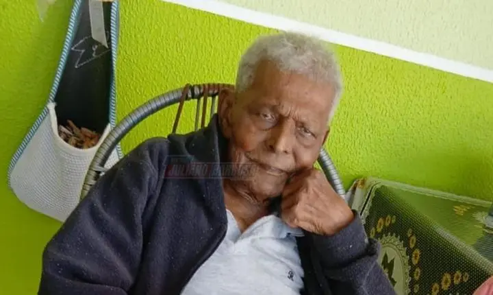 Morre em Jardim Alegre, aos 86 anos, Lucínio Moreira de Souza
