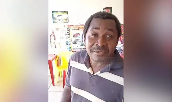 Morre em Jardim Alegre Osvaldo Pedro dos Santos, o “Neguinho da Coxinha”, que viralizou com frase reproduzida por Zé Neto e outros artistas