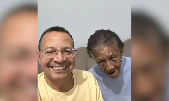 Morre em Lidianópolis Dona Eva, mãe do apresentador Beija-Flor, aos 86 anos