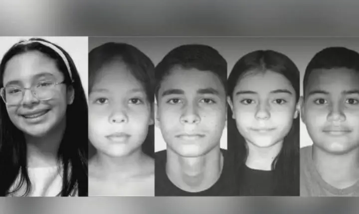 Morte de cinco estudantes em acidente na GO-518 comove Goiás