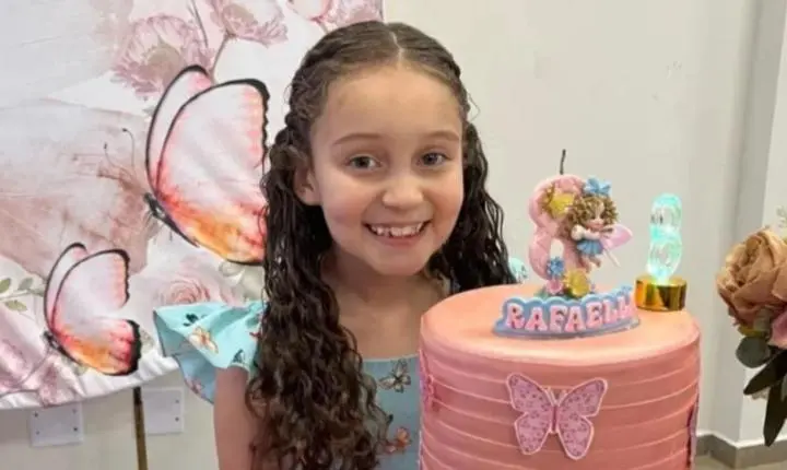 Morte de menina de 8 anos gera grande comoção em Maringá