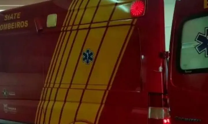 Homem fica ferido após sofrer queda de moto em avenida de Ivaiporã