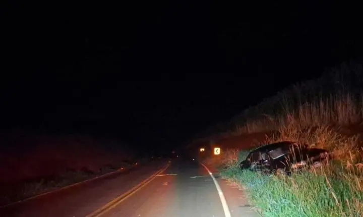 Motorista morre em acidente na PR-457 entre São Pedro do Ivaí e Itambé