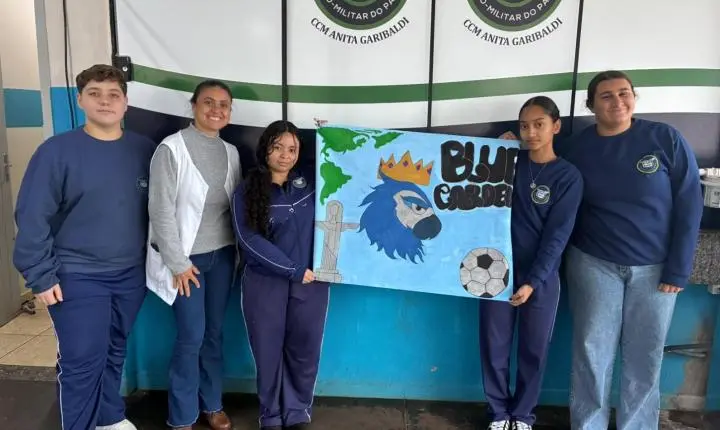 Nesta segunda, Colégio Anita Garibaldi de Jardim Alegre realiza a abertura da GINCO 2026, a primeira gincana após a implantação do modelo cívico-militar