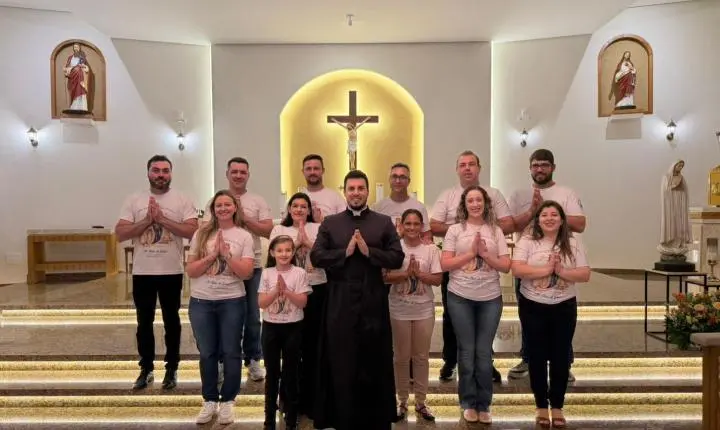 Paróquia Nossa Senhora do Rocio se prepara para a festa dos 60 anos no domingo, 16 de agosto, em Jardim Alegre