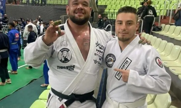 Personal de Jardim Alegre conquista vice-campeonato na Copa Superação de Jiu-Jitsu em Maringá