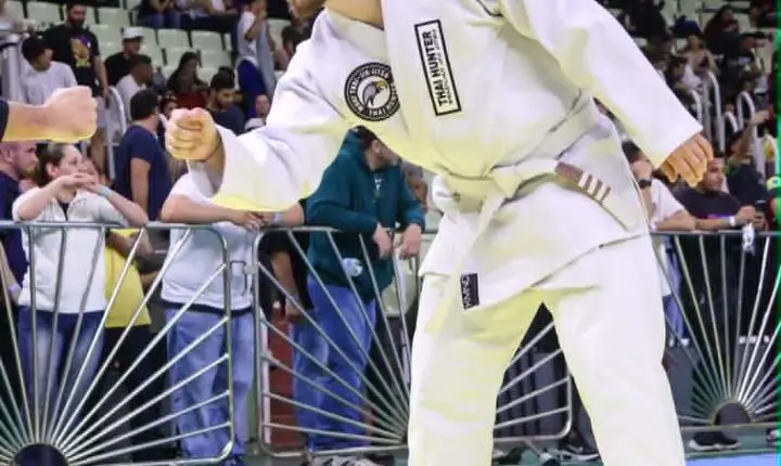 Personal de Jardim Alegre conquista vice-campeonato na Copa Superação de Jiu-Jitsu em Maringá