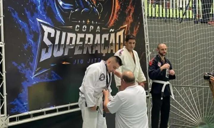 Personal de Jardim Alegre conquista vice-campeonato na Copa Superação de Jiu-Jitsu em Maringá