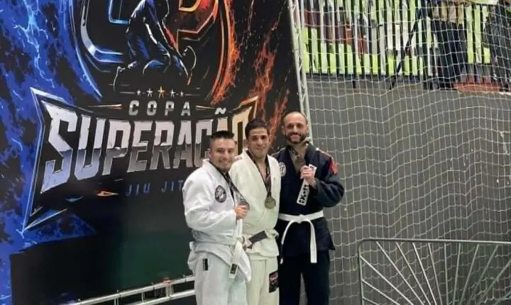 Personal de Jardim Alegre conquista vice-campeonato na Copa Superação de Jiu-Jitsu em Maringá