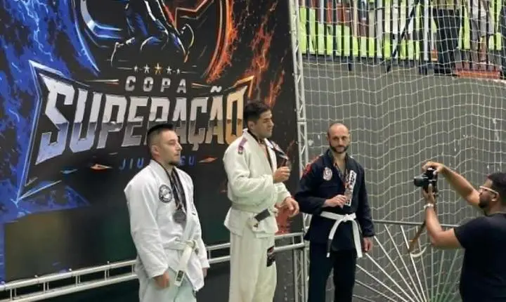 Personal de Jardim Alegre conquista vice-campeonato na Copa Superação de Jiu-Jitsu em Maringá