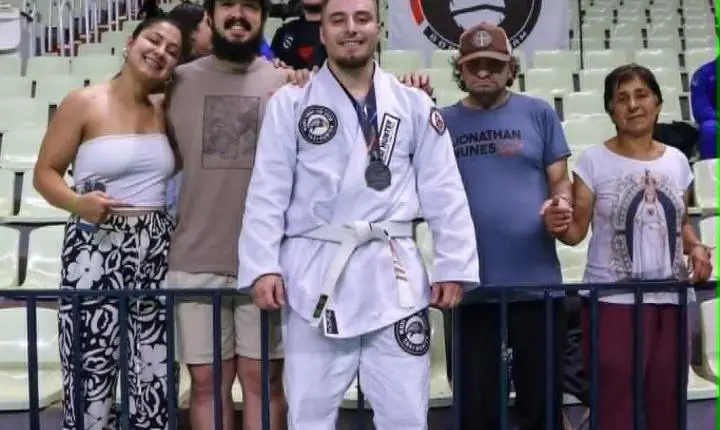 Personal de Jardim Alegre conquista vice-campeonato na Copa Superação de Jiu-Jitsu em Maringá