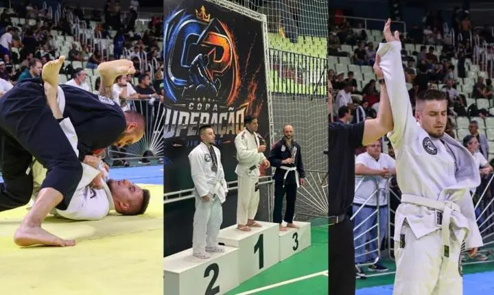 Personal de Jardim Alegre conquista vice-campeonato na Copa Superação de Jiu-Jitsu em Maringá