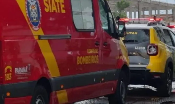 Pitbull solto ataca pessoas em rua de Ivaiporã e mobiliza Bombeiros e Polícia Militar