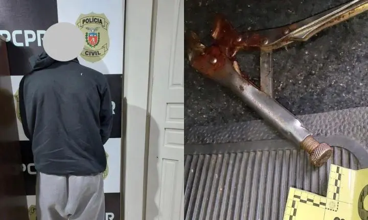 Polícia Civil cumpre mandado de prisão em caso de feminicídio tentado em Jardim Alegre