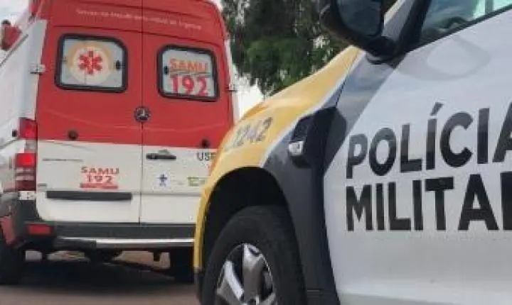 Policiais ajudam a salvar bebê de 8 meses que estava engasgado em Ivaiporã