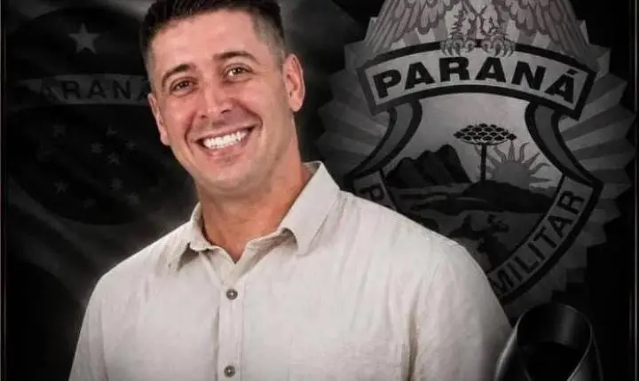 Policial da 6ª CIPM é velado em Faxinal após morte durante ocorrência em Arapuã