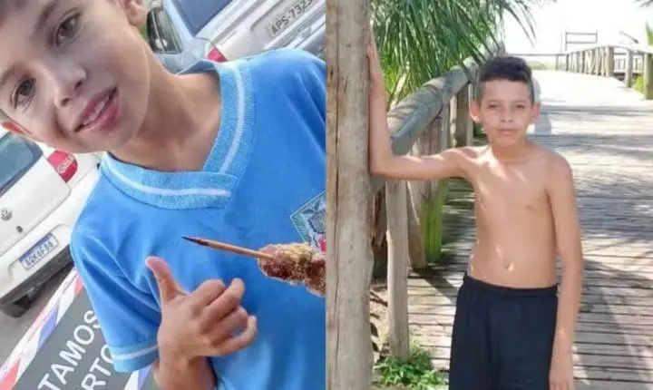 Primos de 9 e 12 anos morrem afogados enquanto brincavam em rio no Paraná