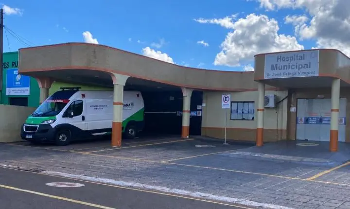 Problemas técnicos suspendem temporariamente exames de raio-X em Jardim Alegre; hospital organiza atendimento de urgência