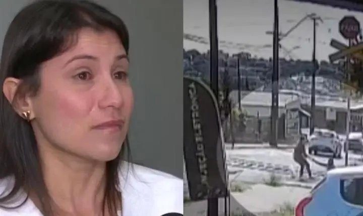 REPERCUSSÃO NACIONAL: Mulher que salvou homem nos trilhos em Apucarana diz ter pavor de trem desde a infância