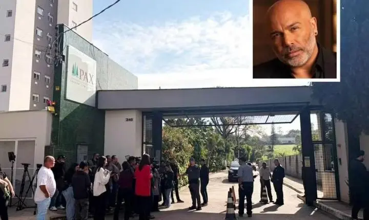 Rick é velado em cerimônia fechada nesta quinta-feira em Sorocaba
