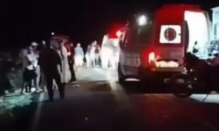 Sete pessoas morrem em acidente na Bahia