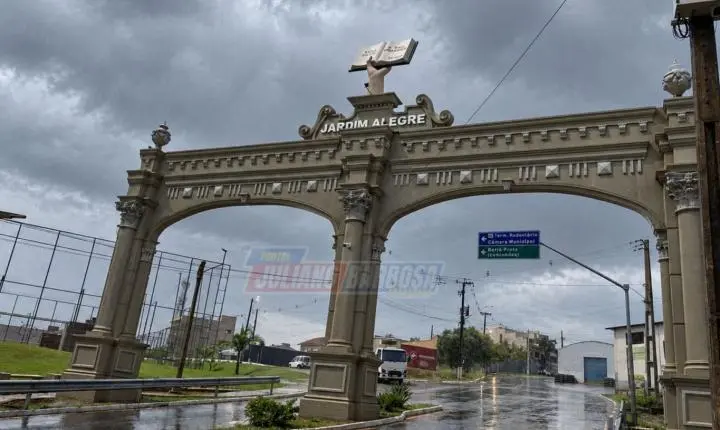 Simepar prevê chuva em Jardim Alegre nesta quarta-feira; tempo deve firmar a partir de sexta