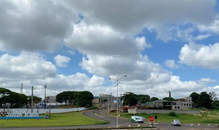 Tempo muda em Jardim Alegre a partir deste sábado com previsão de chuva e ventos mais fortes