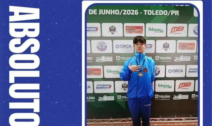 Tênis de mesa de Jardim Alegre conquista 7 pódios e tem melhor resultado da história no Paranaense