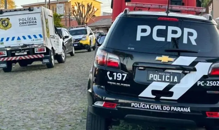 Três pessoas são detidas após bebê ser encontrado enterrado no Paraná