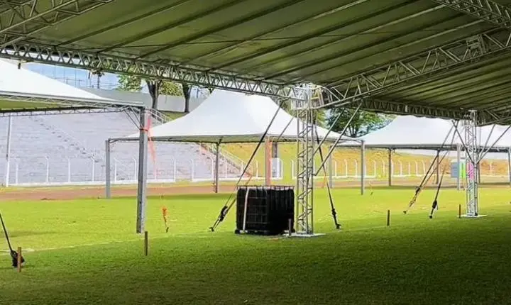 Vale do Leite será realizado normalmente mesmo com previsão de muita chuva em Jardim Alegre