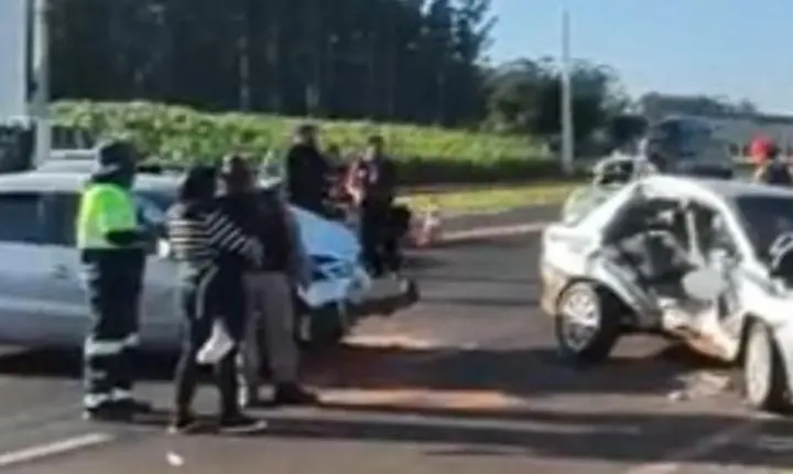 Veículo de Jardim Alegre se envolve em acidente fatal na PR-444 em Arapongas