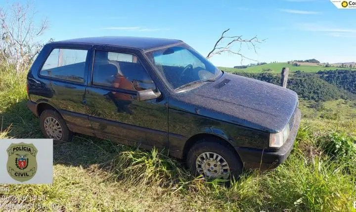Veículo furtado em Ivaiporã é recuperado pela Polícia Civil
