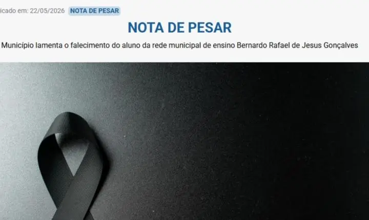 Velório de Bernardo tem início às 18h em Jardim Alegre; prefeito de Maringá lamenta morte do menino