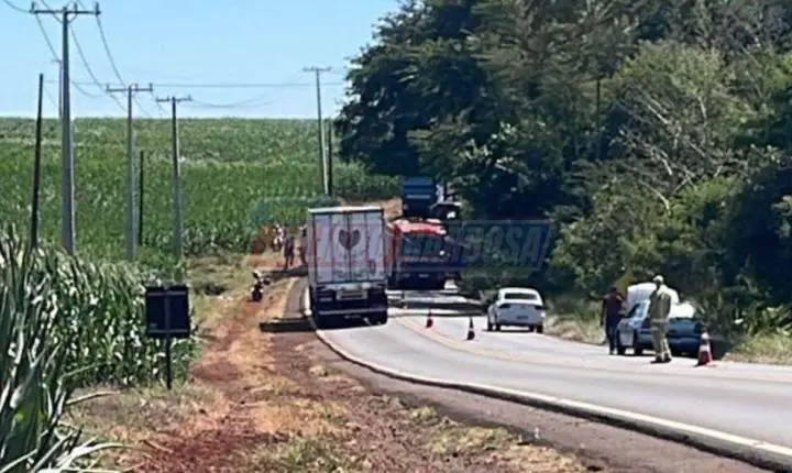 Vítimas fatais do acidente entre Jardim Alegre e Lunardelli tinham 21, 26 e 34 anos